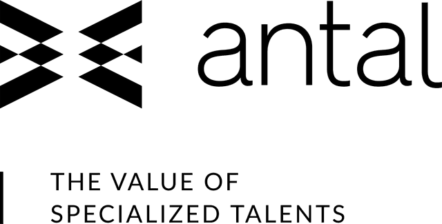 Antal Logo Black