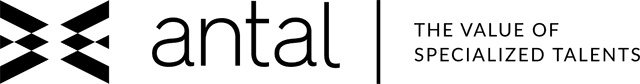 Antal Logo Black Horizontal