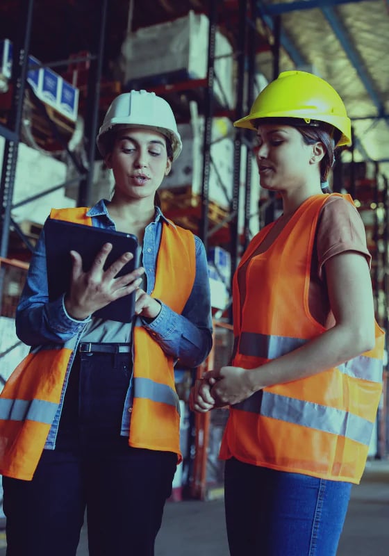 Salaries in logistics are on the rise.