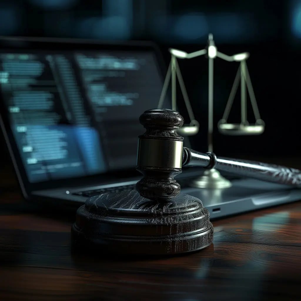 Cyberbezpieczeństwo w kontekście przepisów prawa