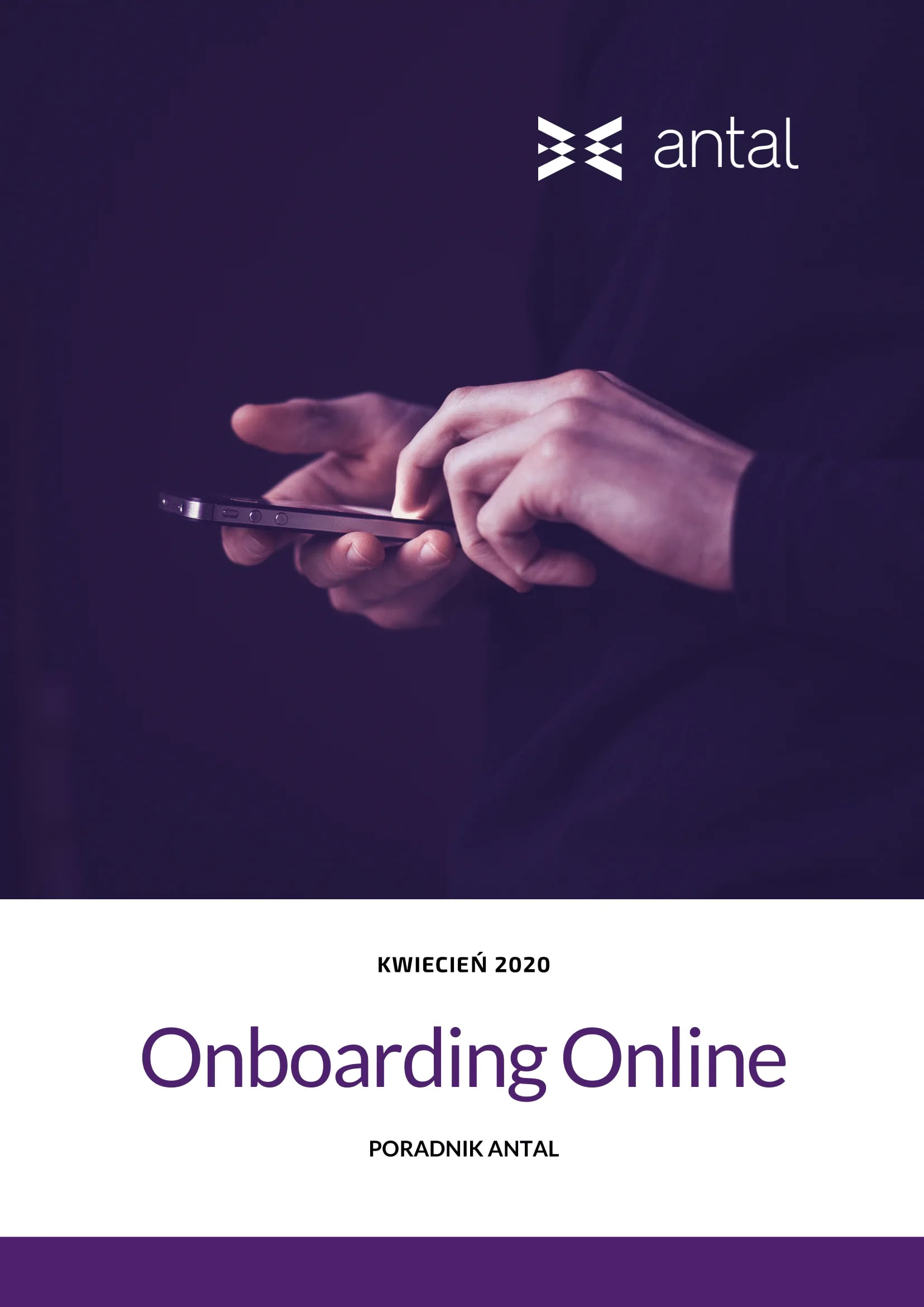 Poradnik Antal "Onboarding Online"