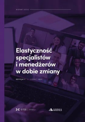 Elastyczność specjalistów i menedżerów w dobie zmiany
