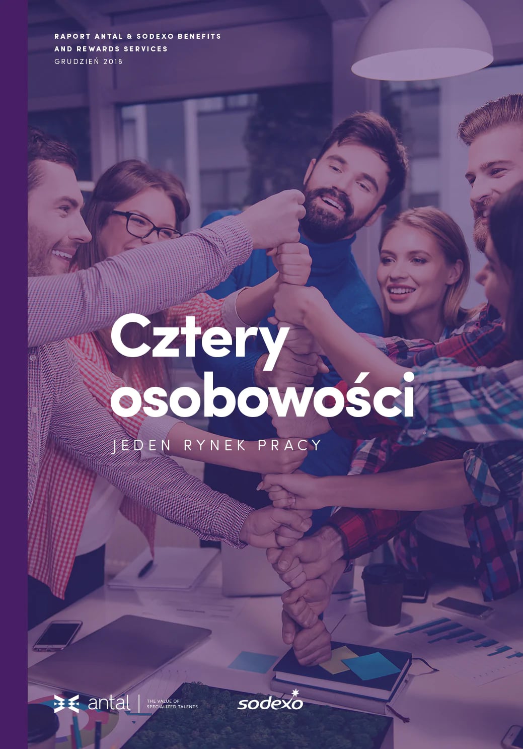 Raport Antal i Sodexo: Cztery osobowości - jeden rynek pracy