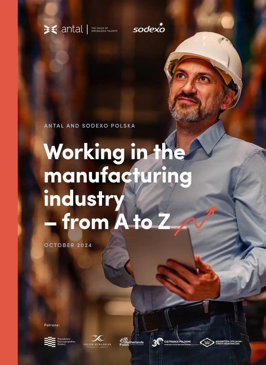 Working in the manufacturing industry – from A to Z