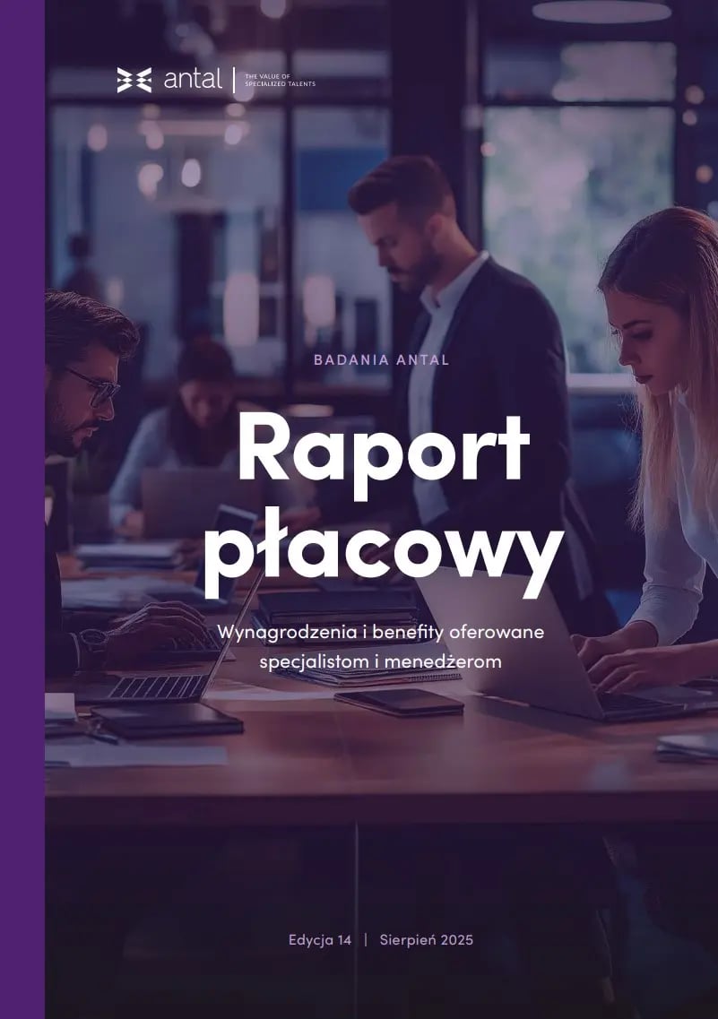 Raport Płacowy Antal 2025