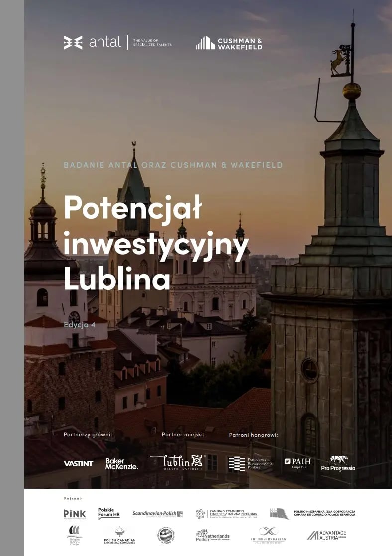 Potencjał inwestycyjny Lublina - BEAS 2023