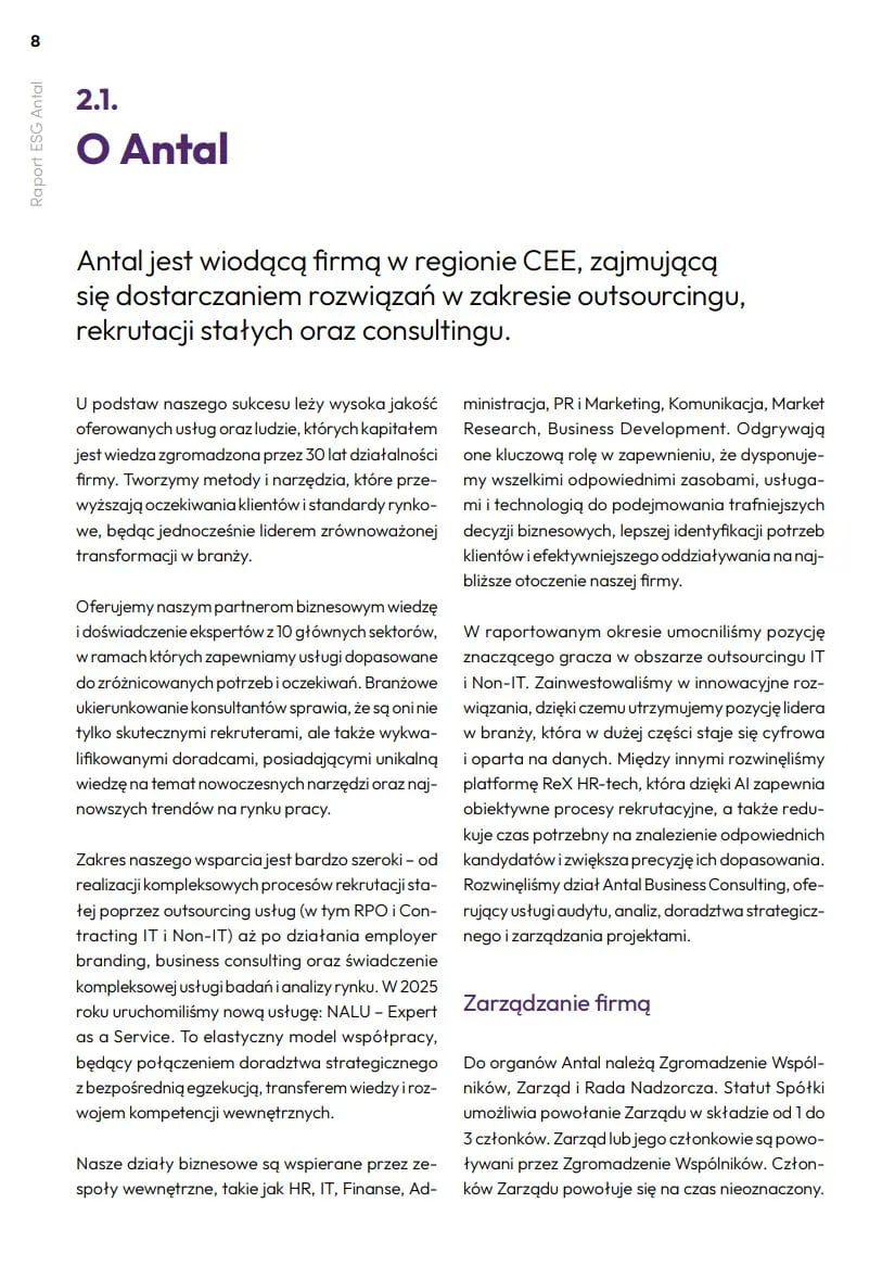 Raport ESG 2024-2025
