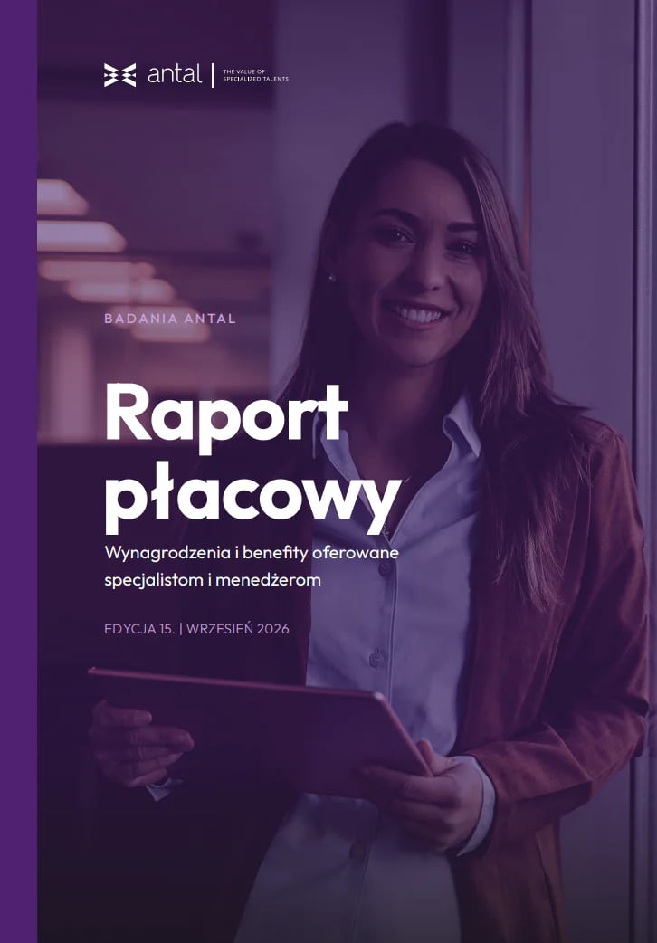 Raport Płacowy Antal 2026