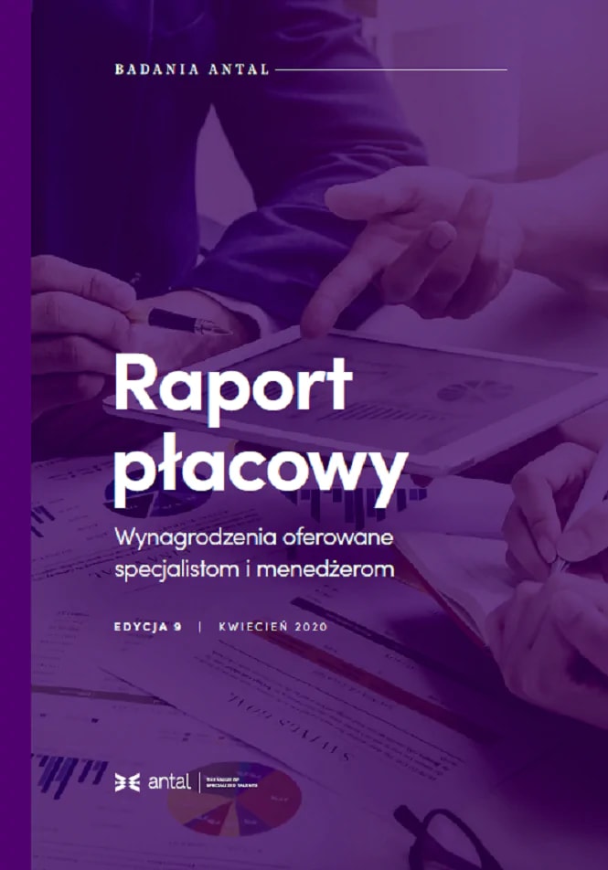 Raport Płacowy Antal 2020