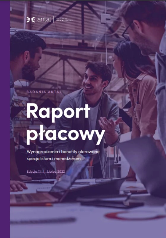 Raport Płacowy Antal 2022