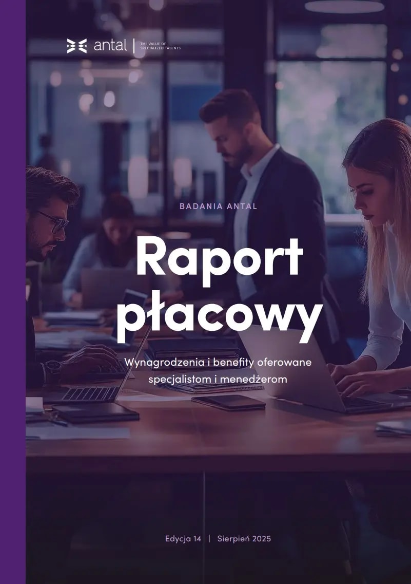 Raport Płacowy Antal 2025