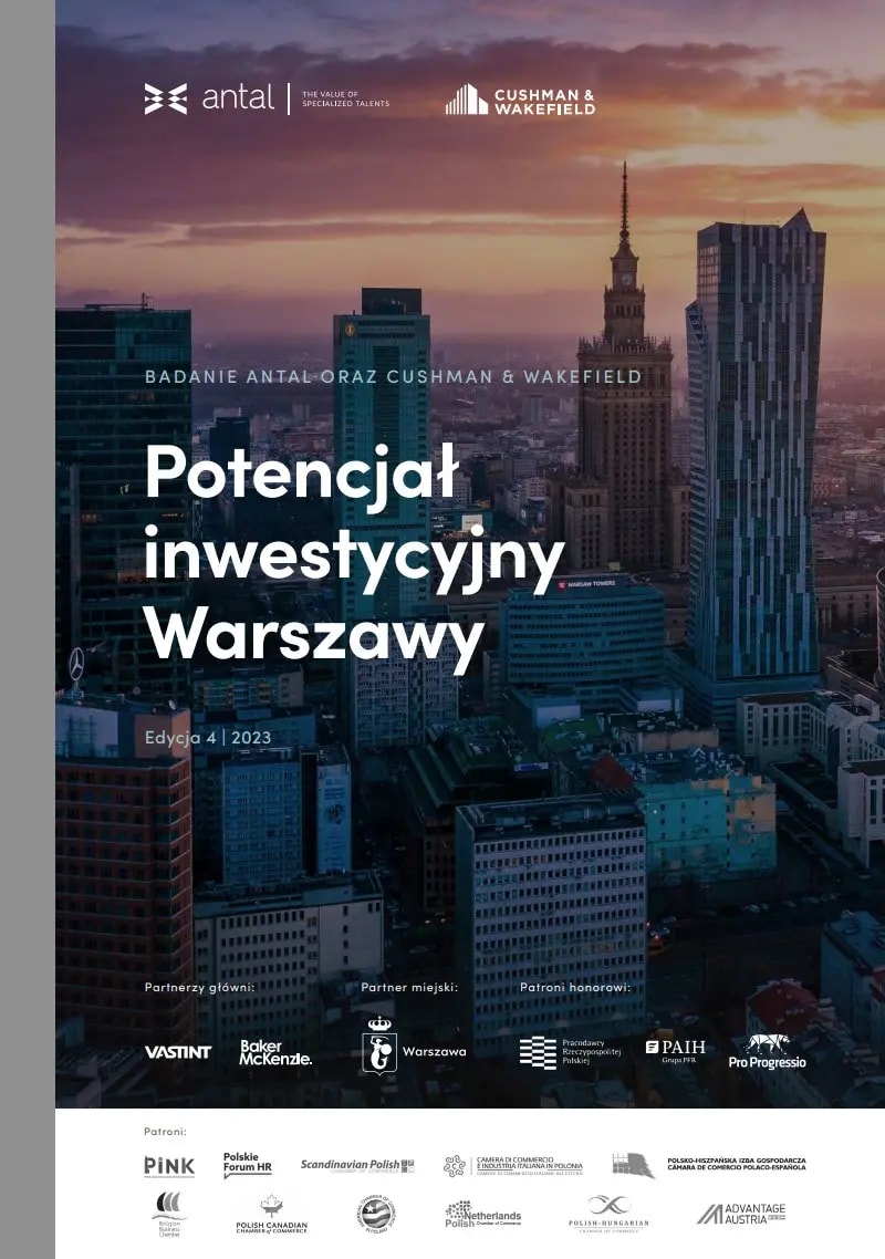 Potencjał inwestycyjny Warszawy - BEAS 2023