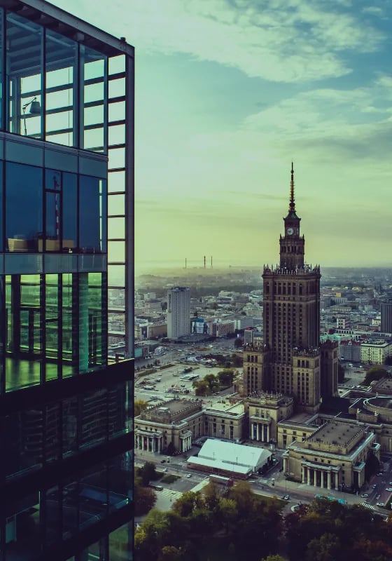 Warsaw's investment potential is growing. What will the capital's future look like?