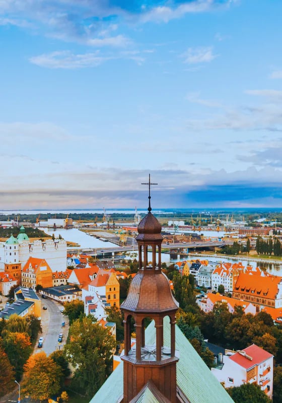 Szczecin ranks as the second best city to live in Poland – BEAS study results