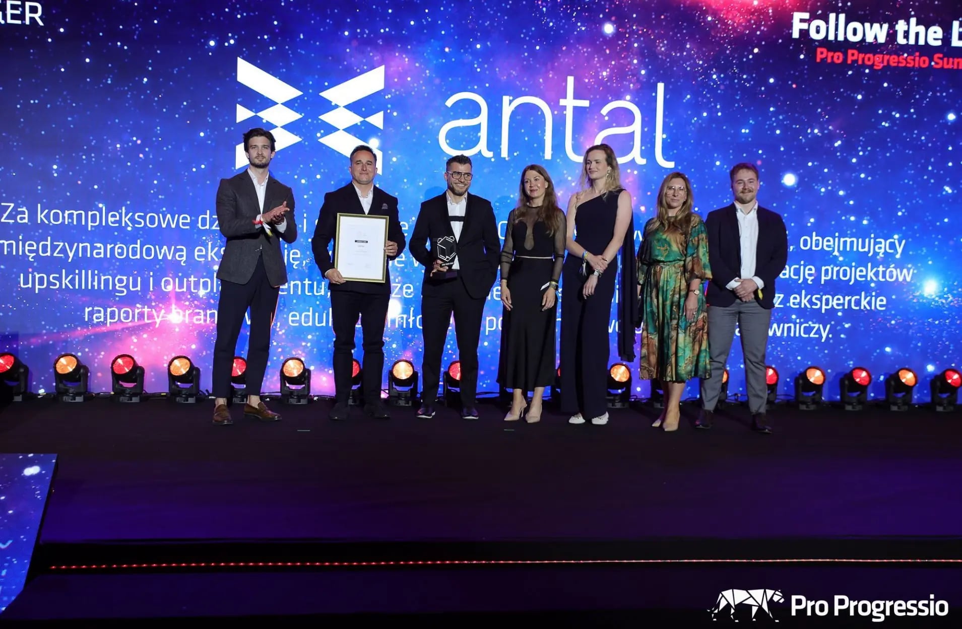 Antal Poland enjoys double success at Follow the Leaders 2025