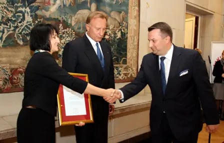 Antal International awarded the title of an Ambassador of the Polish Economy 2013
