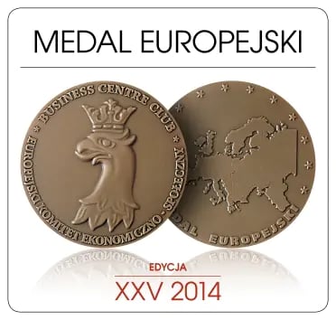 Antal International otrzymał Medal Europejski za rekrutację specjalistów i menedżerów