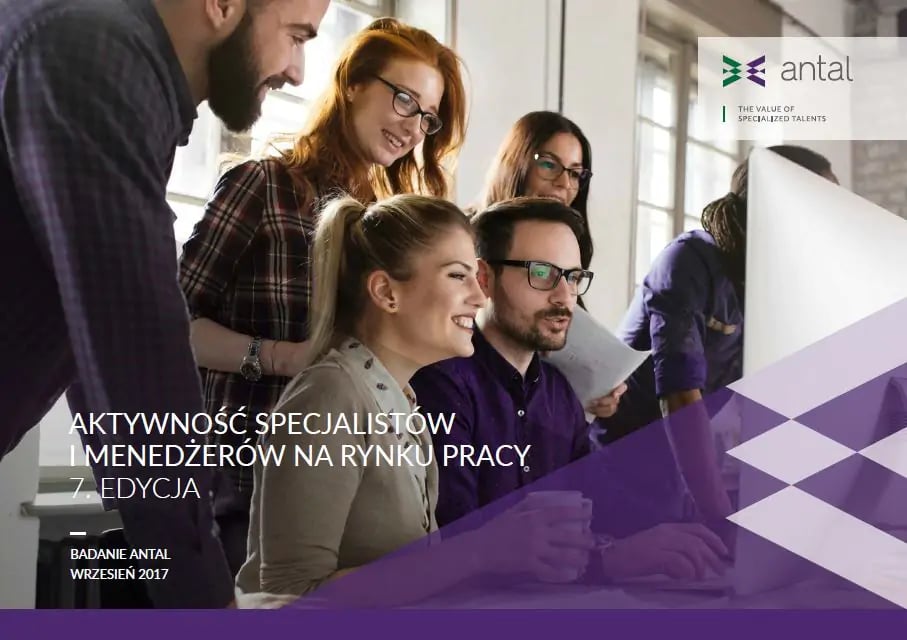 Antal: 2 na 3 specjalistów i menedżerów z podwyżką w 2017 roku