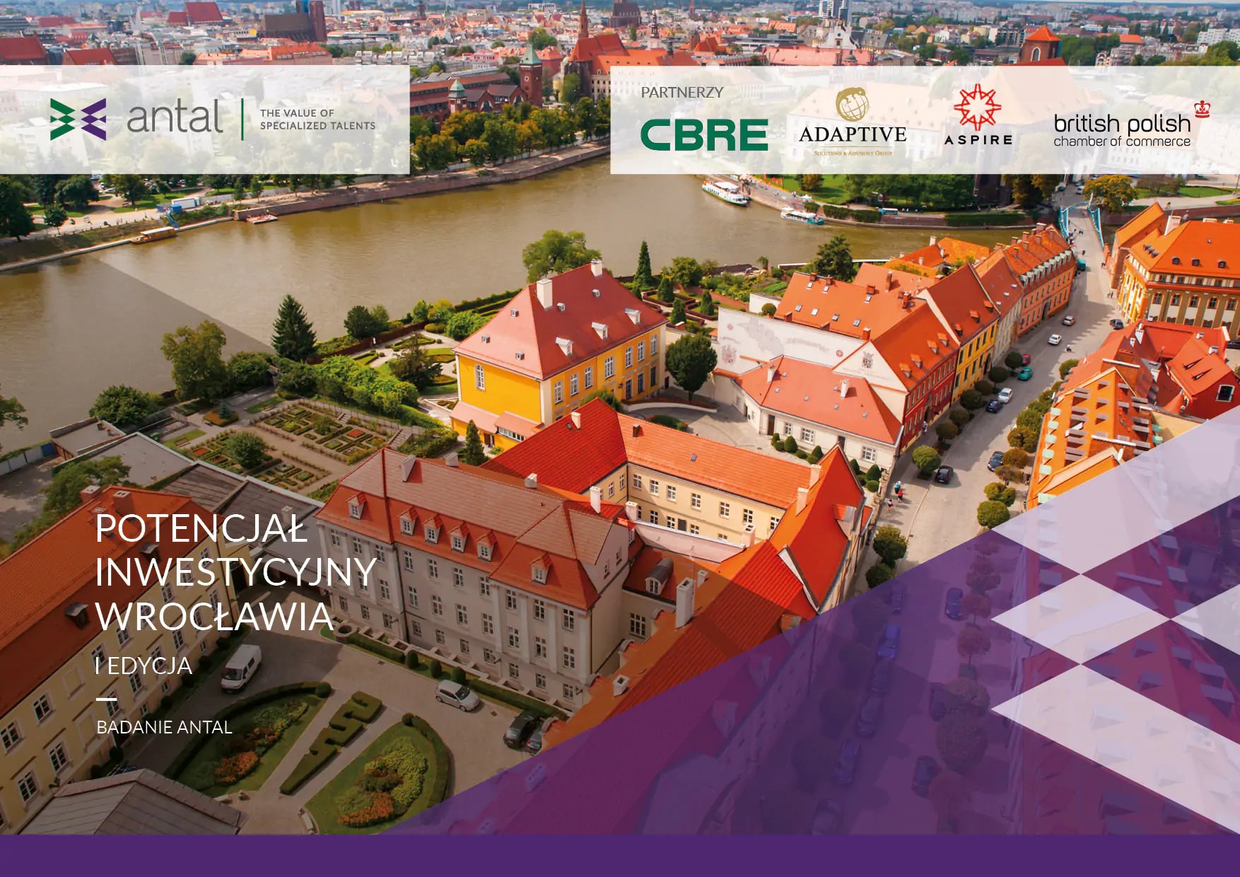 One in Five Companies are Considering Investing in Wrocław. Investors are Drawn by the Wide Availability of IT and Finance Professionals