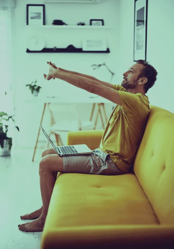 Thanks to remote work, a culture of trust grows. More than a third of employees do not feel the boss's control