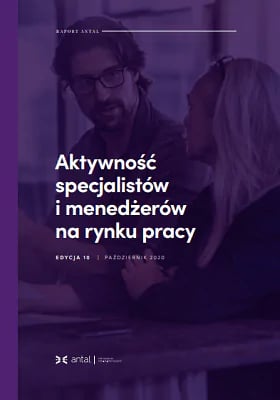 Aktywność specjalistów i menedżerów na rynku pracy - 10. edycja