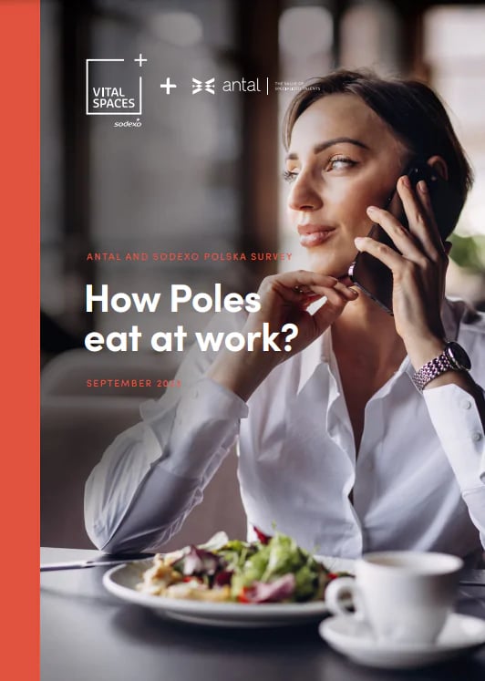 How do Poles eat at work?
