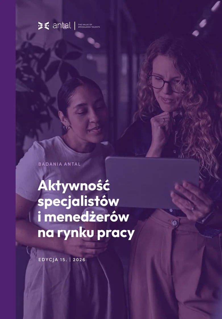Aktywność specjalistów i menedżerów na rynku pracy - 15. edycja