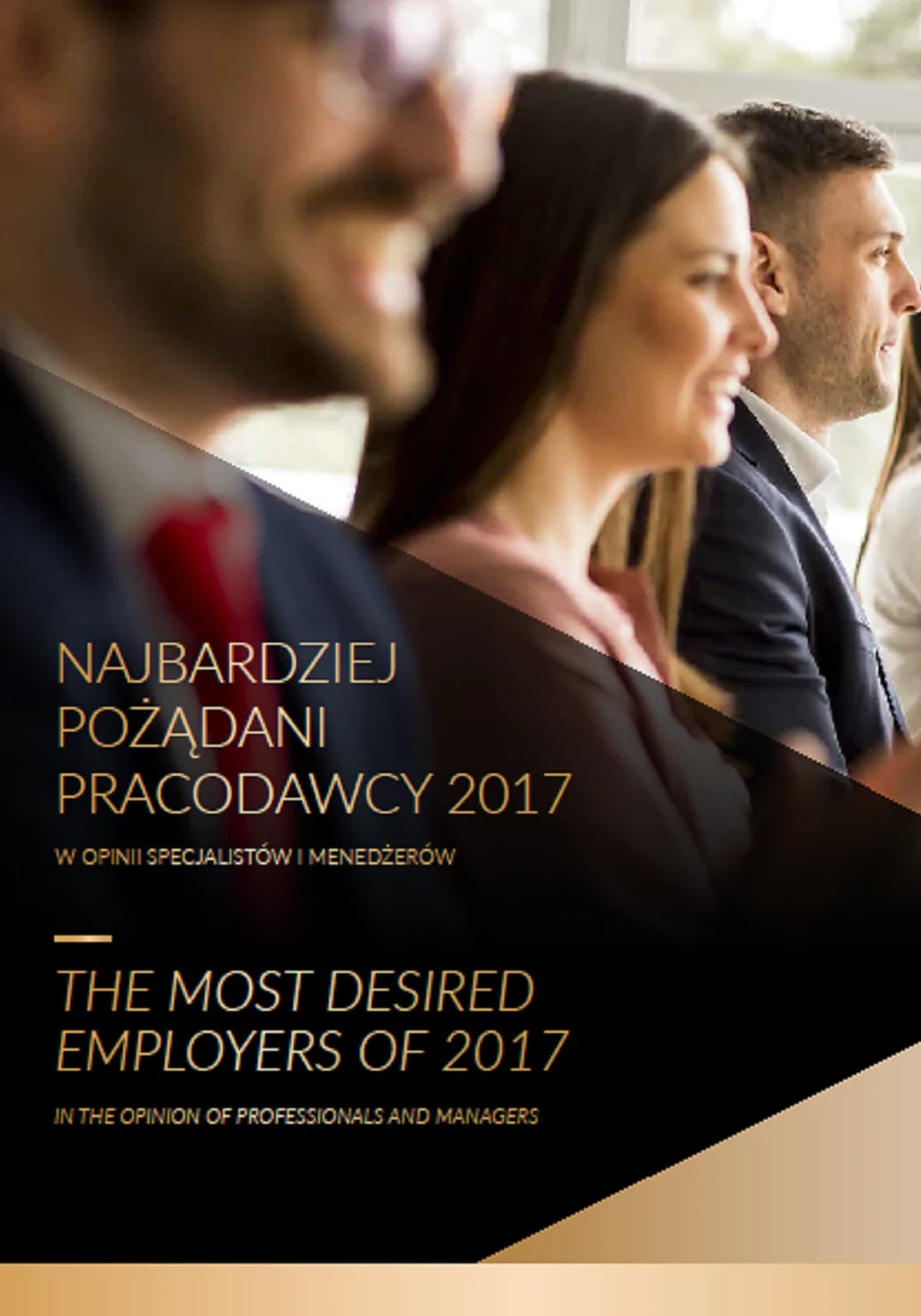 Najbardziej Pożądani Pracodawcy w opinii Specjalistów i Menedżerów - 8. edycja