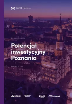 Potencjał inwestycyjny Poznania - BEAS 2021