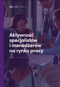 Aktywność specjalistów i menedżerów na rynku pracy - 14. edycja