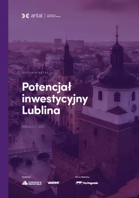 Potencjał inwestycyjny Lublina - BEAS 2021