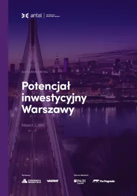 Potencjał inwestycyjny Warszawy - BEAS 2021