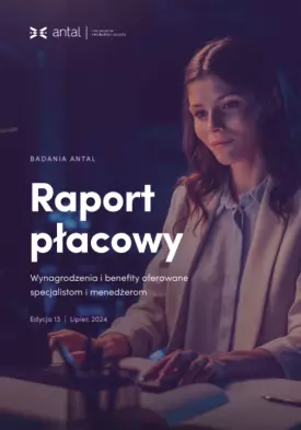 Raport Płacowy Antal 2024