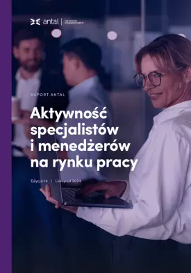 Aktywność specjalistów i menedżerów na rynku pracy - 14. edycja