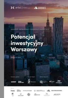 Potencjał inwestycyjny Warszawy - BEAS 2023
