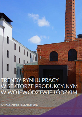 Trendy rynku pracy w sektorze produkcyjnym w województwie łódzkim