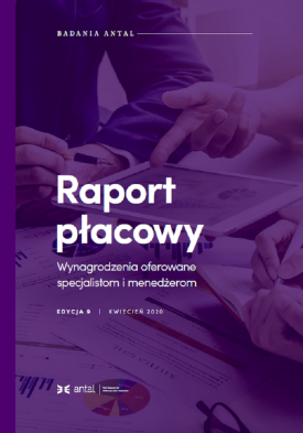 Raport Płacowy Antal 2020