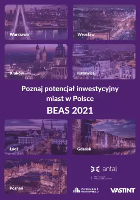 Poznaj potencjał inwestycyjny miast w Polsce