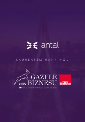 Antal Gazelą Biznesu 2025