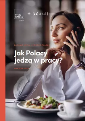 Jak Polacy jedzą w pracy?
