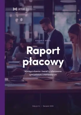 Raport Płacowy Antal 2025