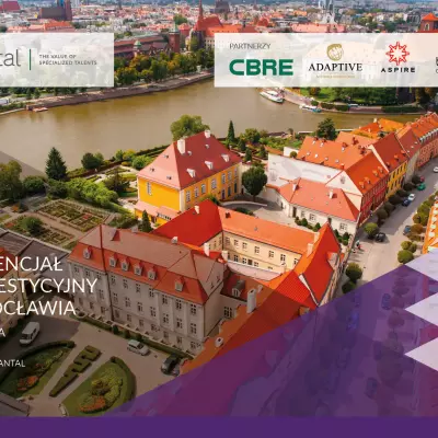 Co piata firma myśli o inwestycji we Wrocławiu. Przedsiębiorców przyciąga dostępność specjalistów ds. IT i finansów