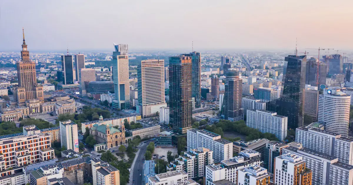 8 polskich miast, które cieszą się największym zainteresowaniem inwestorów