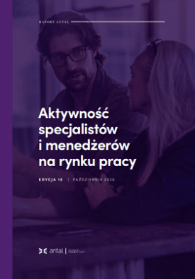 Aktywność specjalistów i menedżerów na rynku pracy - 10. edycja