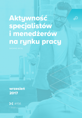 Aktywność specjalistów i menedżerów na rynku pracy - 7. edycja
