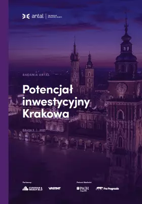 Potencjał inwestycyjny Krakowa - BEAS 2021